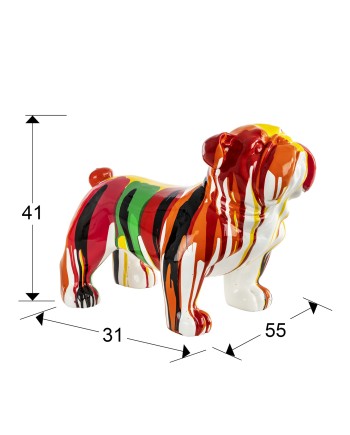 OTTO- BULLDOG MEDIANO COLORES